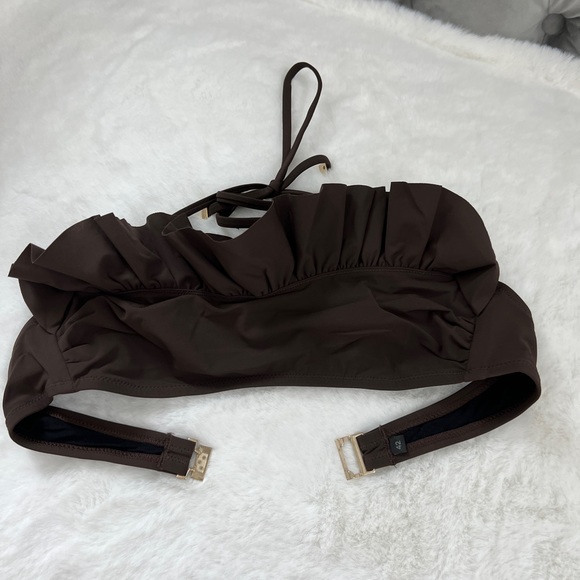DSQUARED2  SET! 2 pieces! Swimsuit (bra and underpants) Size XSmall Color brown - Picture 1 of 12